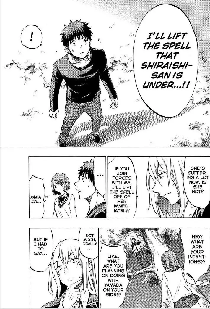 Yamada-kun to 7-nin no Majo Chapter 132 11